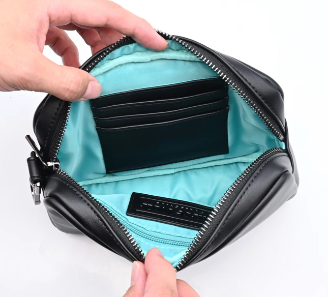 Mini interior with card slots