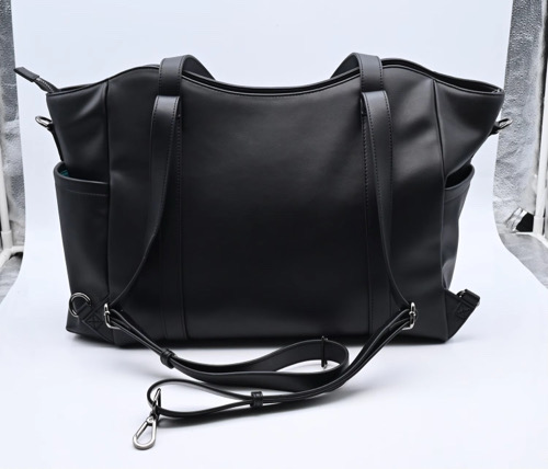 Side angle with straps