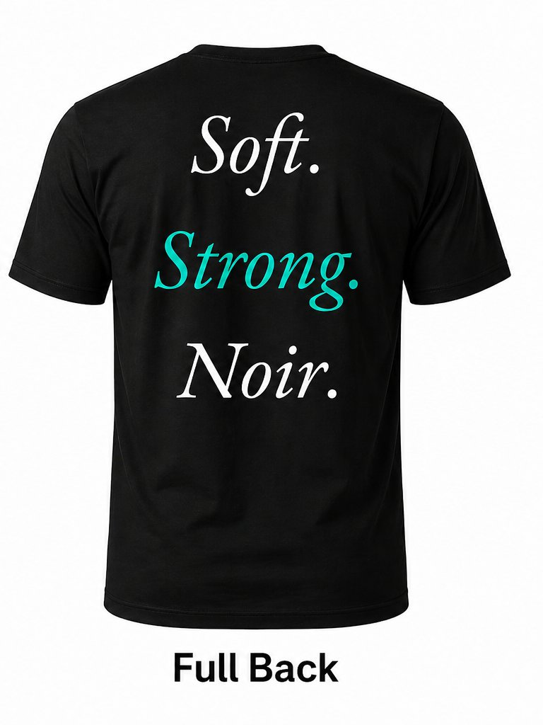 NNC Signature Tee — Back